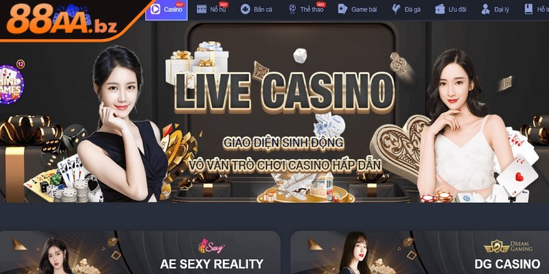 Casino trực tuyến tạo cảm giác như chơi tại sòng bạc thật